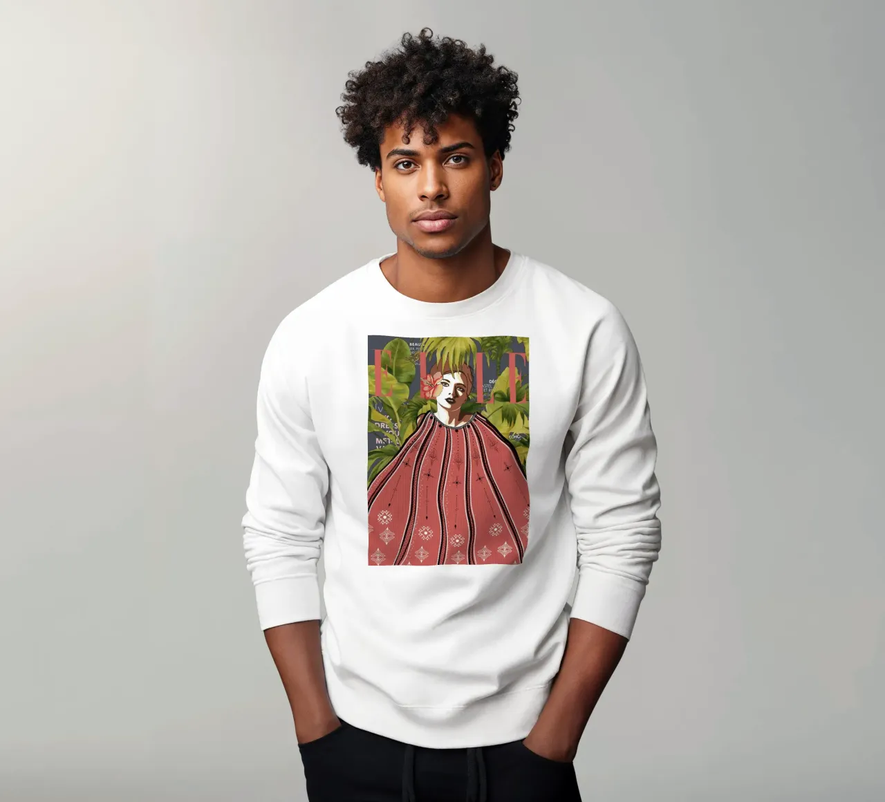 Scarlett recover Sweatshirt von Rosita Pepita