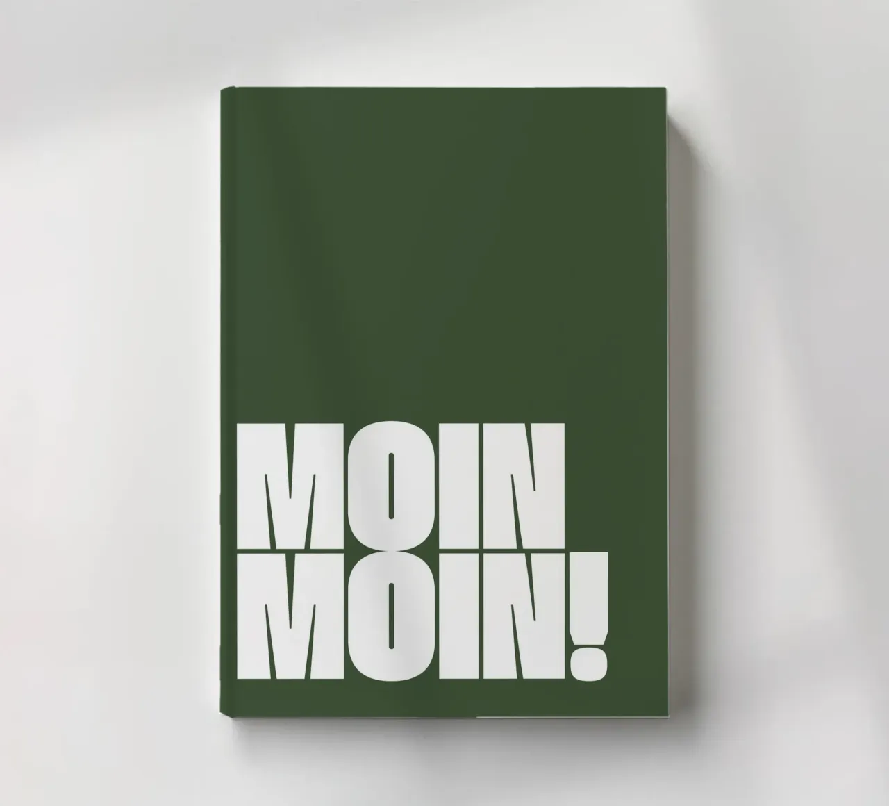 Grüße aus Hamburg notebook by Ambition Wall