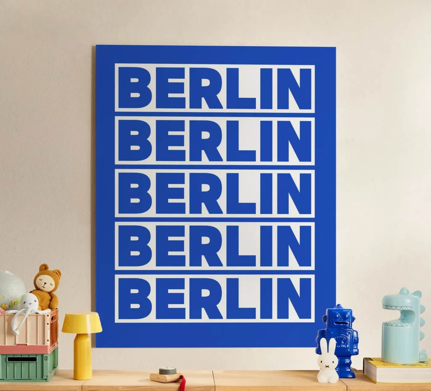 Berlin acryl van pixelflow