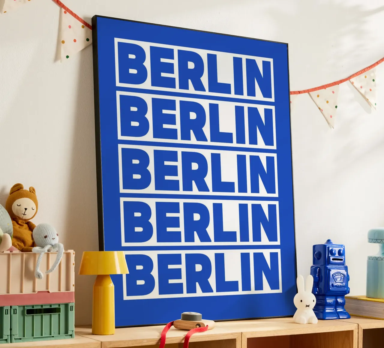 Berlin alluminio dibond da Ambition Wall