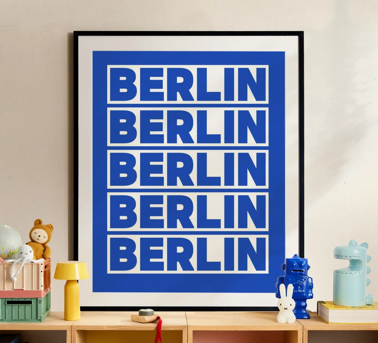 Berlin poster da Ambition Wall