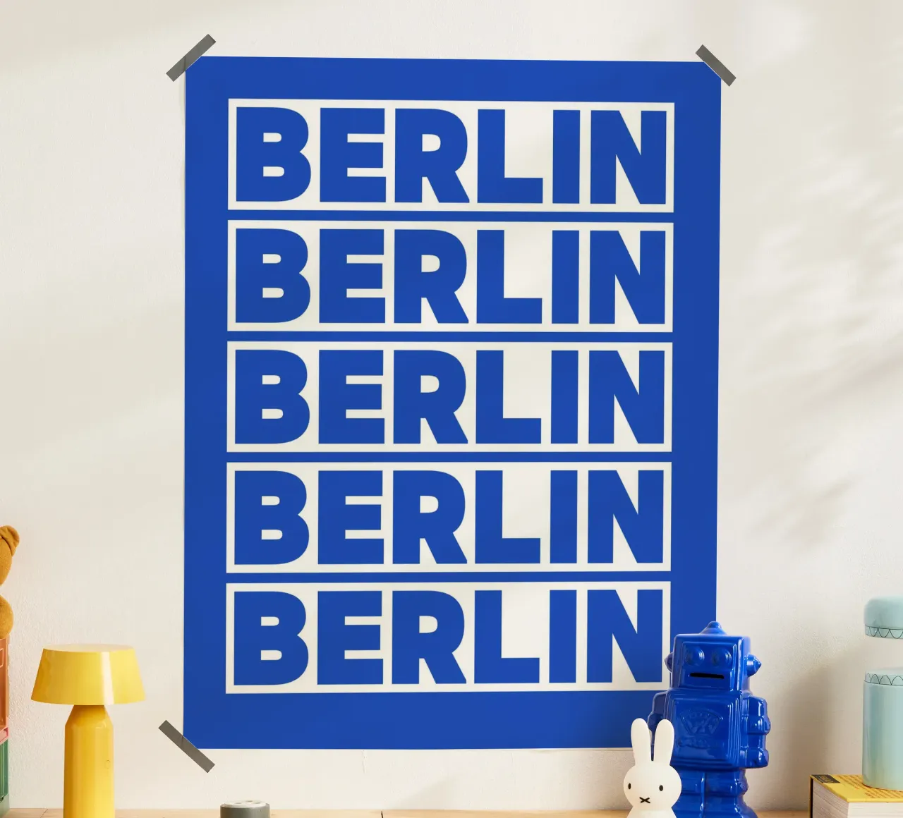 Berlin poster da Ambition Wall