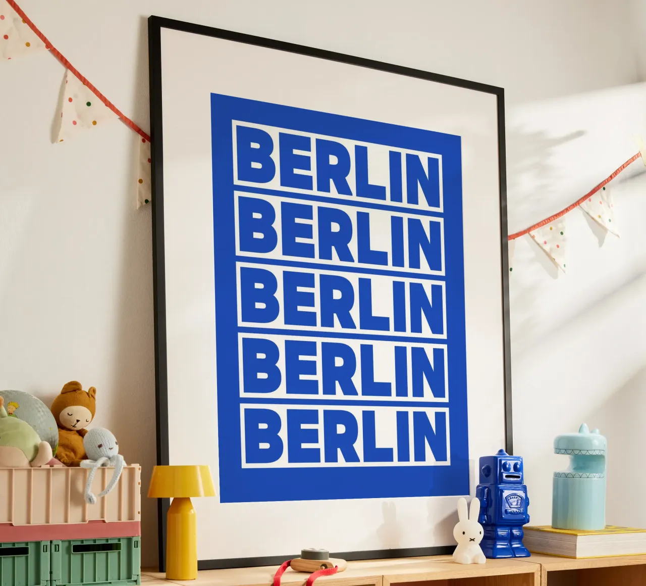 Berlin poster da Ambition Wall