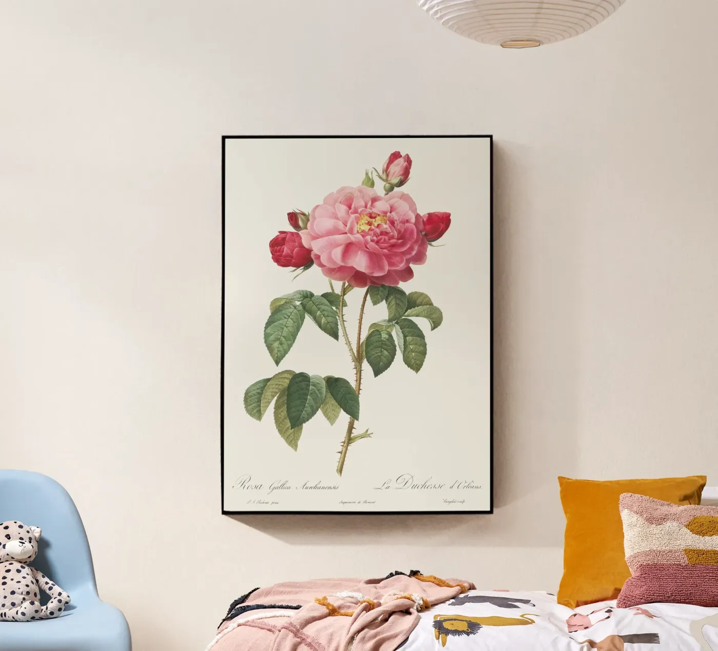 Pink Rose plexiglass da Venus Art