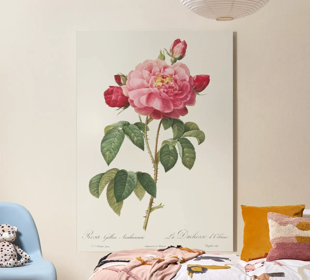 Pink Rose plexiglass da Venus Art