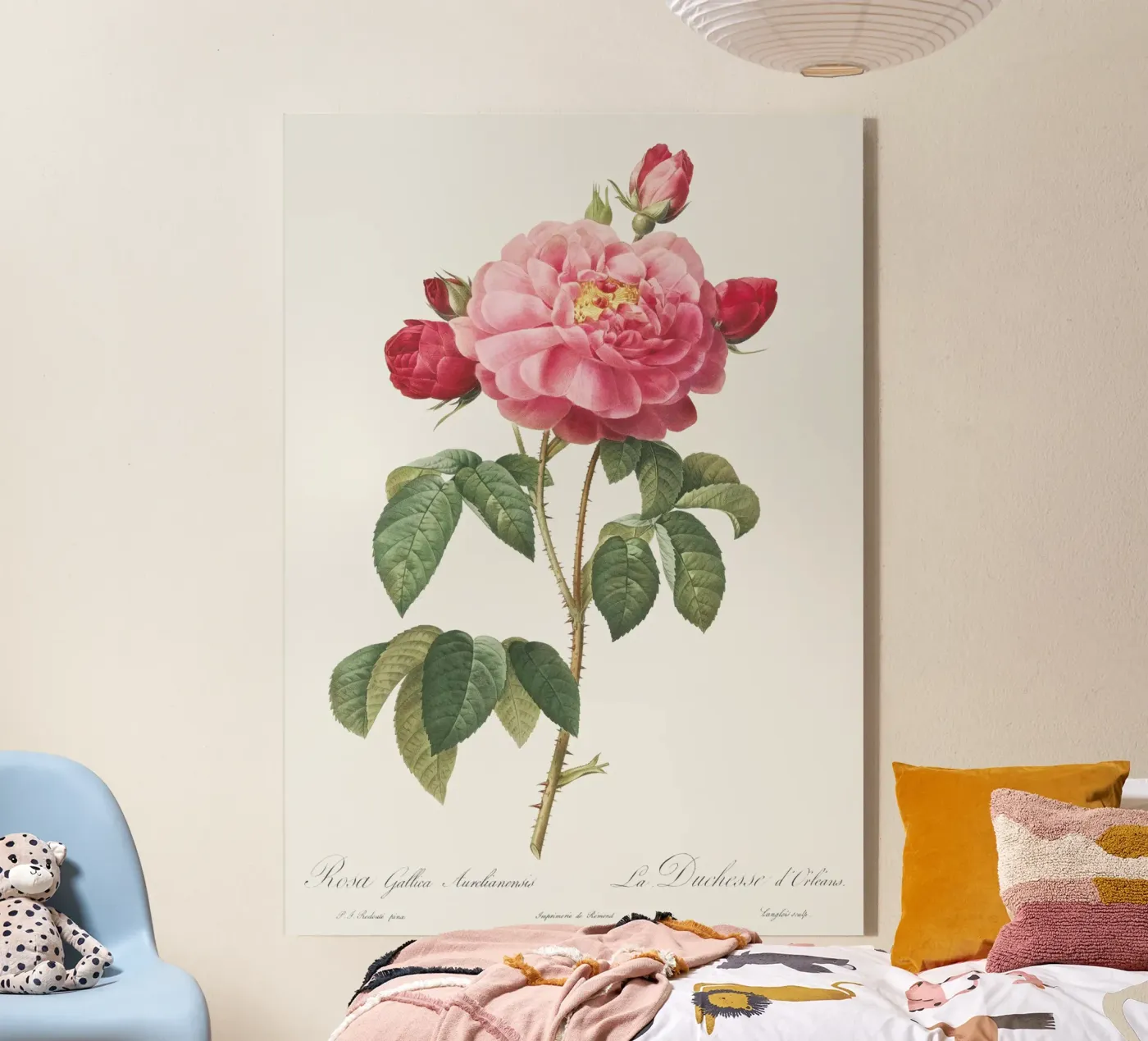 Pink Rose plexiglass da Venus Art