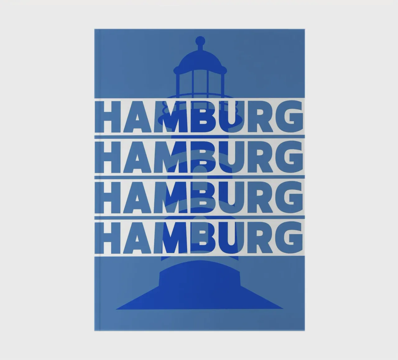 Hamburg notebook by Ambition Wall