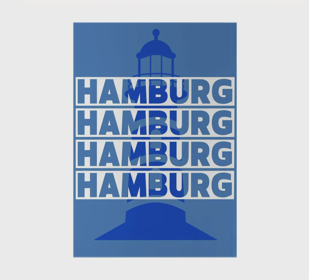 Hamburg notebook by Ambition Wall