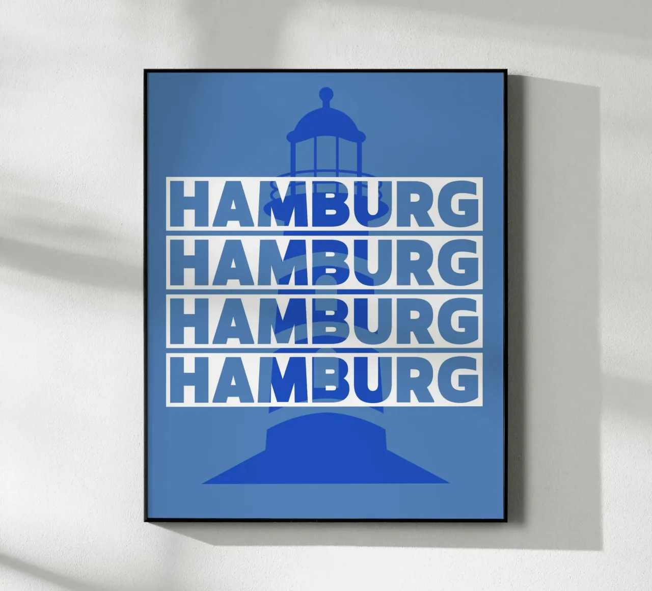 Hamburg plexiglass da Ambition Wall