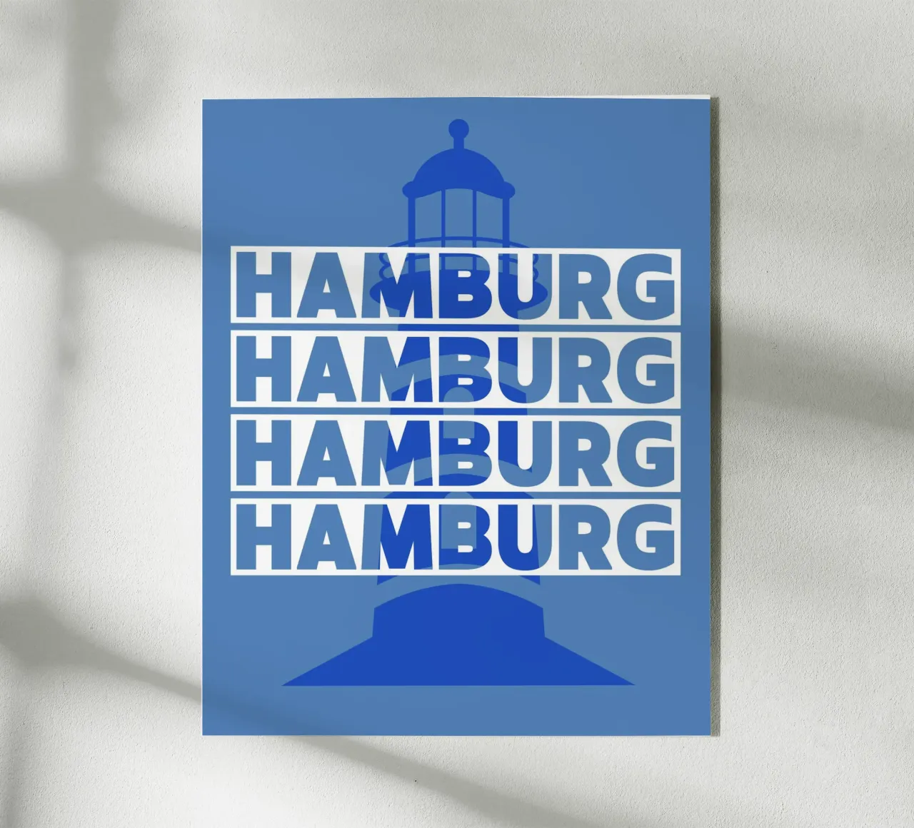 Hamburg plexiglass da Ambition Wall