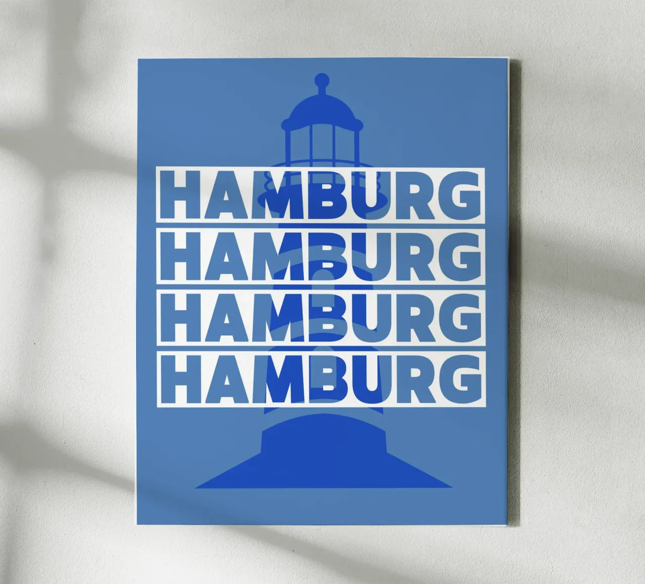 Hamburg canvas by Ambition Wall