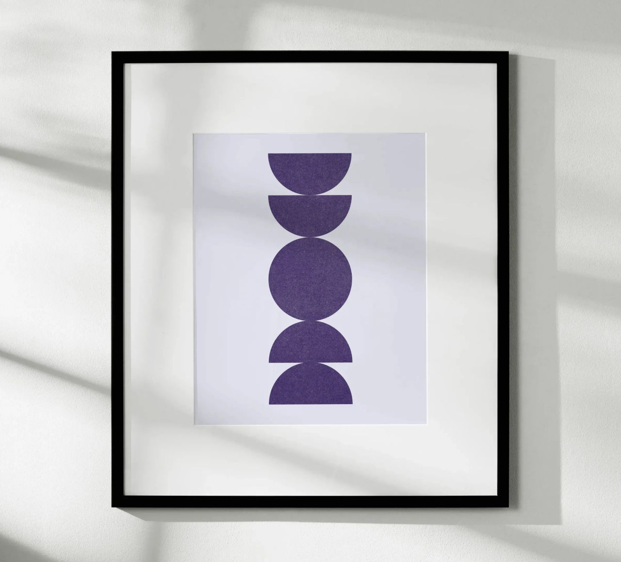 rhythm of life poster van Ambition Wall