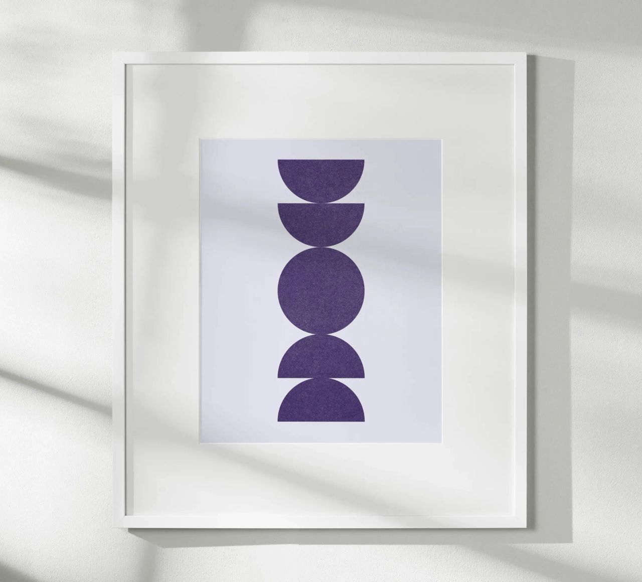 rhythm of life poster van Ambition Wall