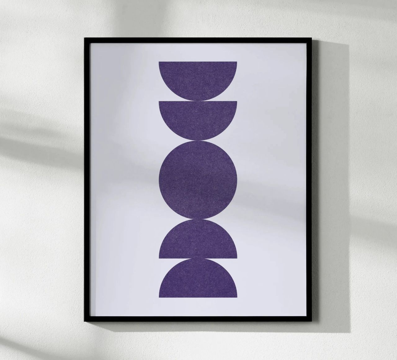 rhythm of life poster van Ambition Wall