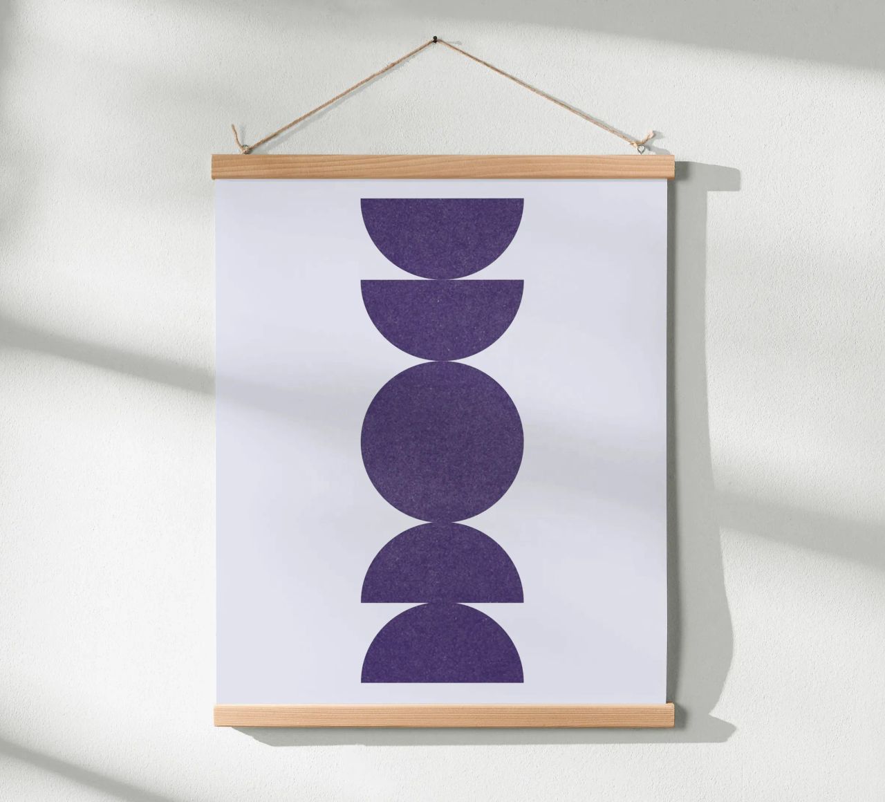 rhythm of life poster van Ambition Wall
