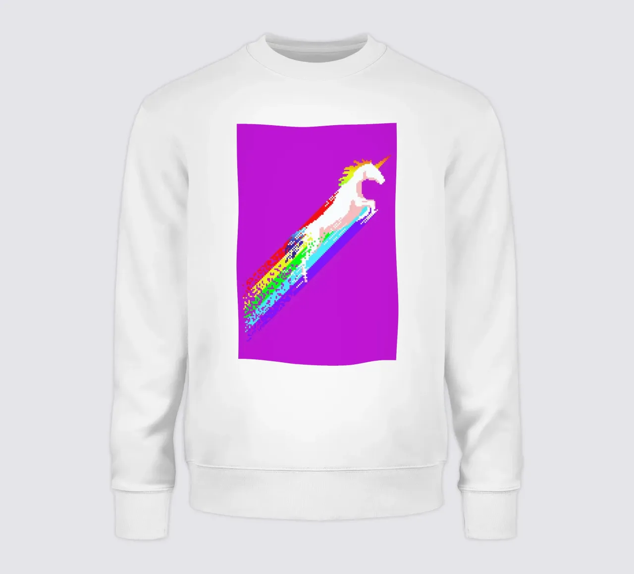 Pixel Unicorn felpa da Róbert Farkas