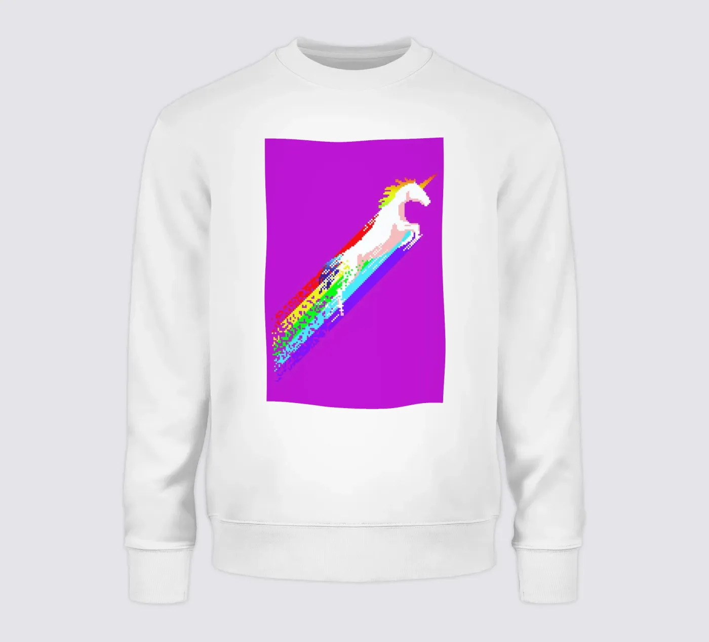 Pixel Unicorn felpa da Róbert Farkas