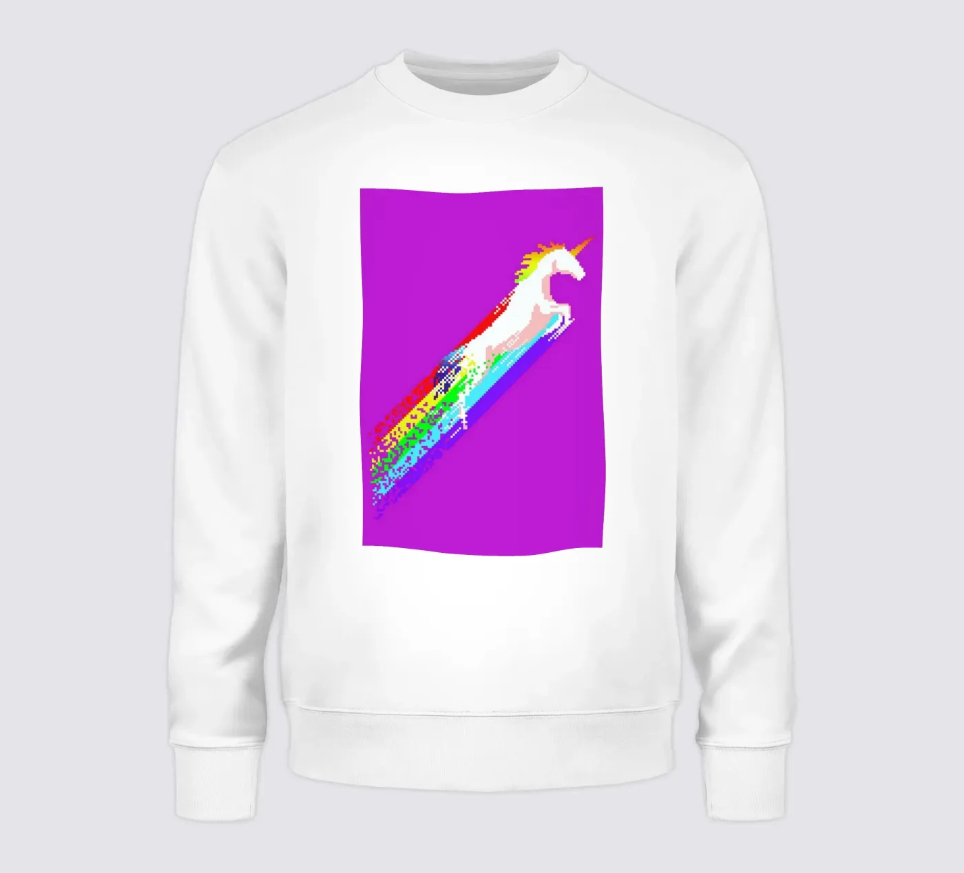 Pixel Unicorn felpa da Róbert Farkas