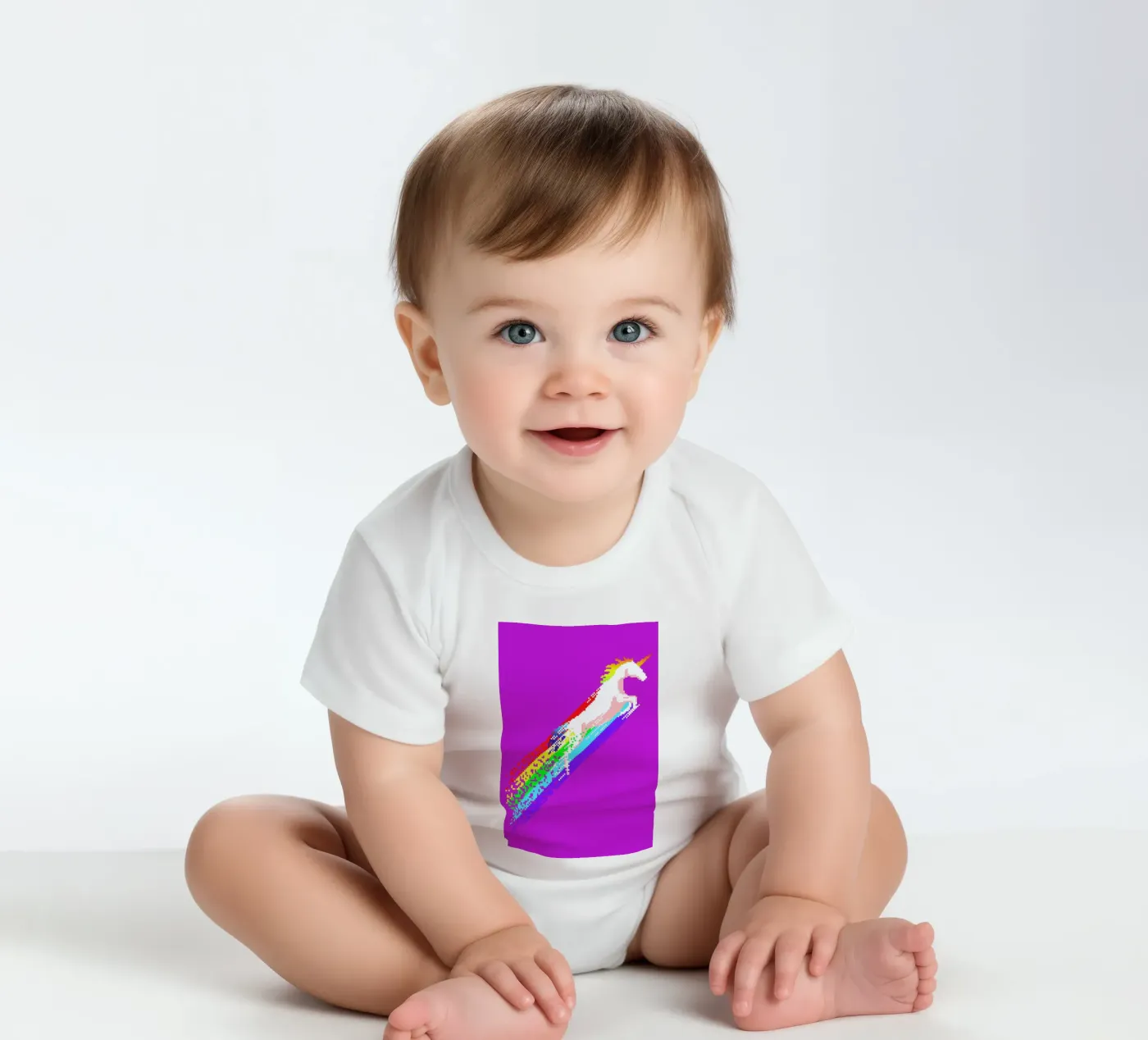 Pixel Unicorn body bébé de Róbert Farkas
