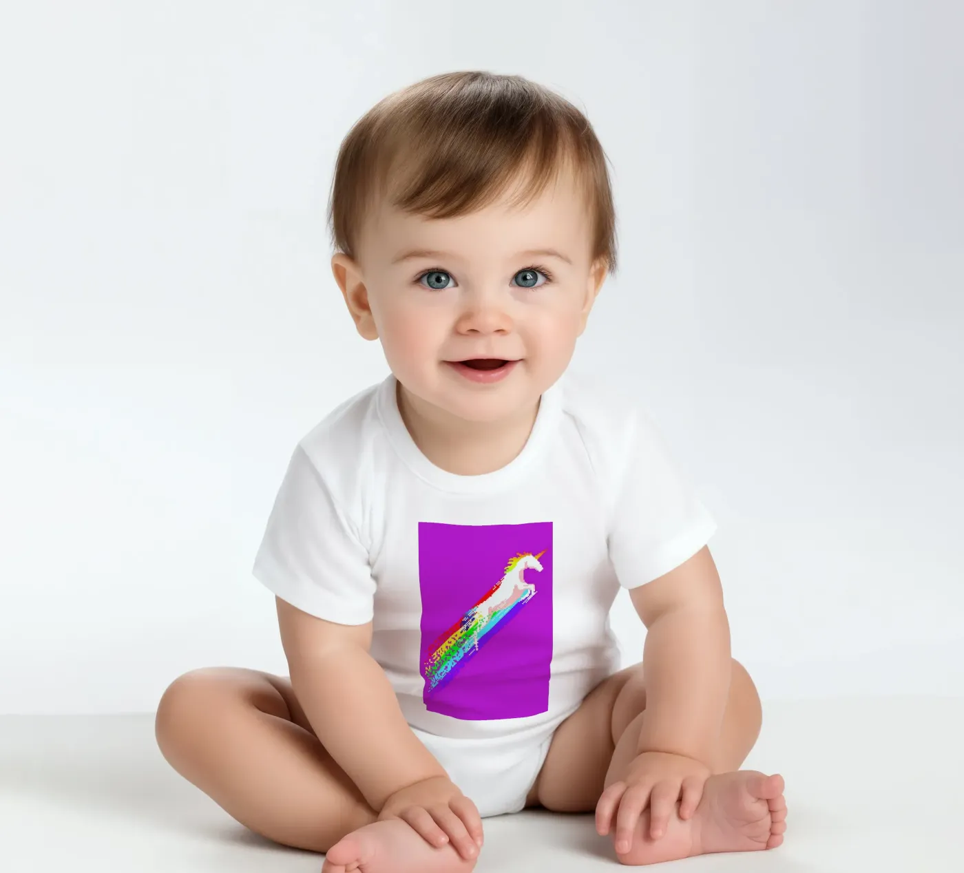 Pixel Unicorn body bébé de Róbert Farkas