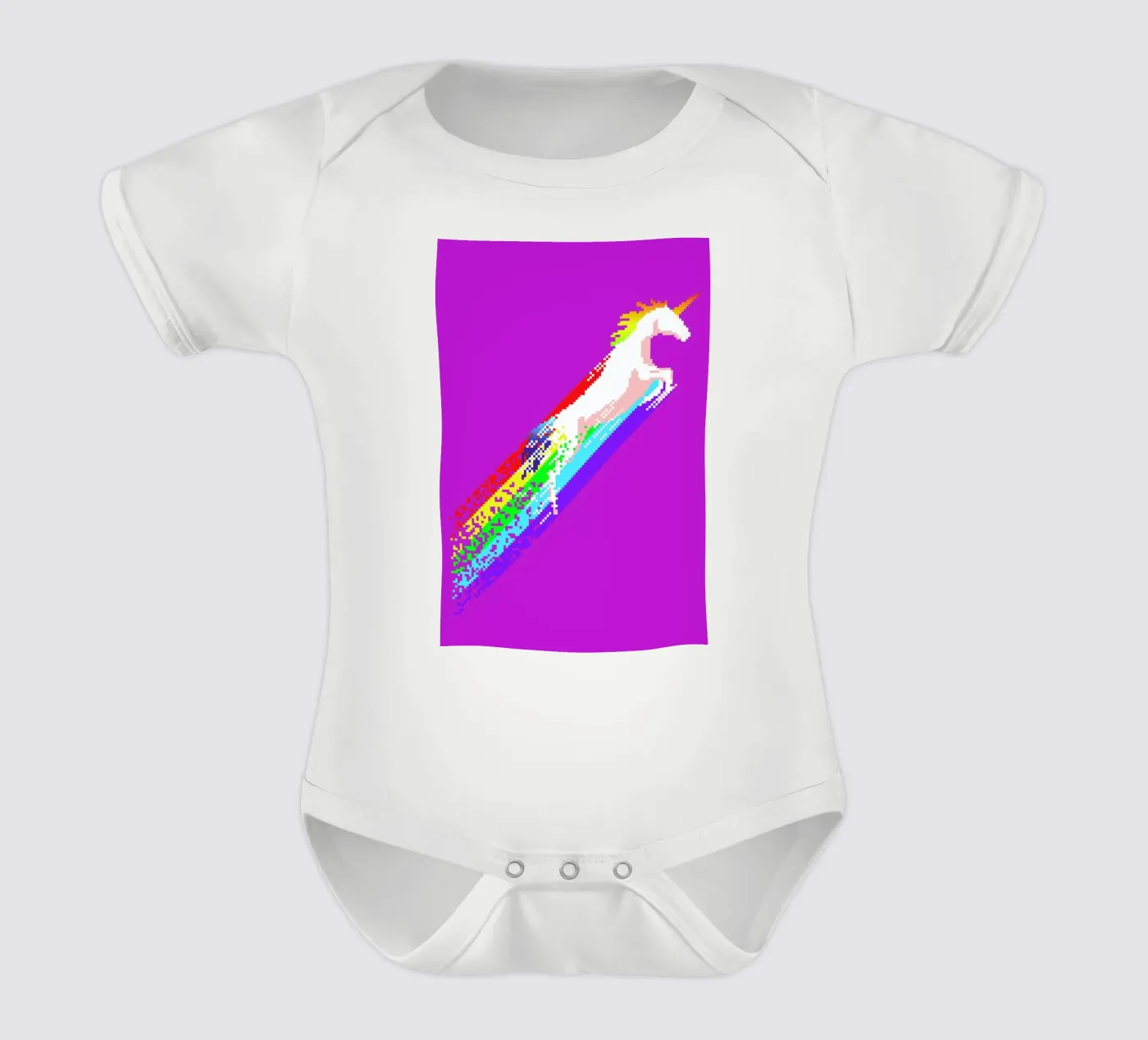 Pixel Unicorn body bébé de Róbert Farkas