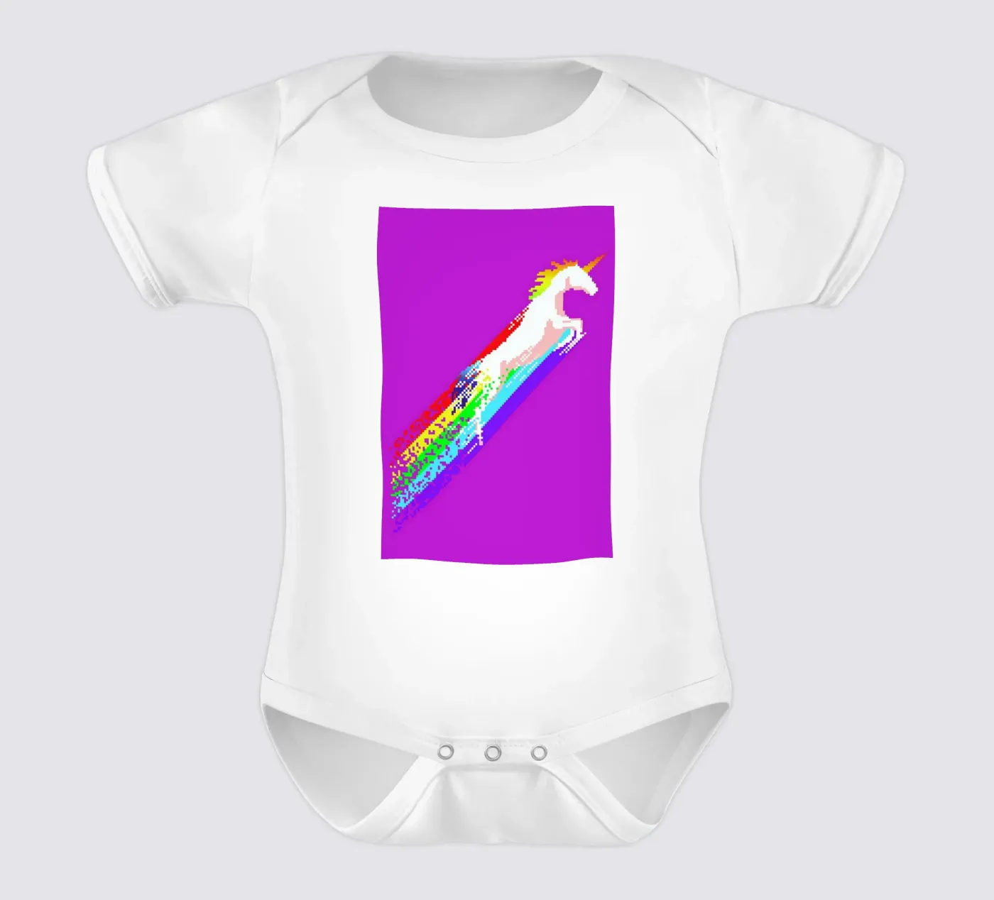 Pixel Unicorn body bébé de Róbert Farkas