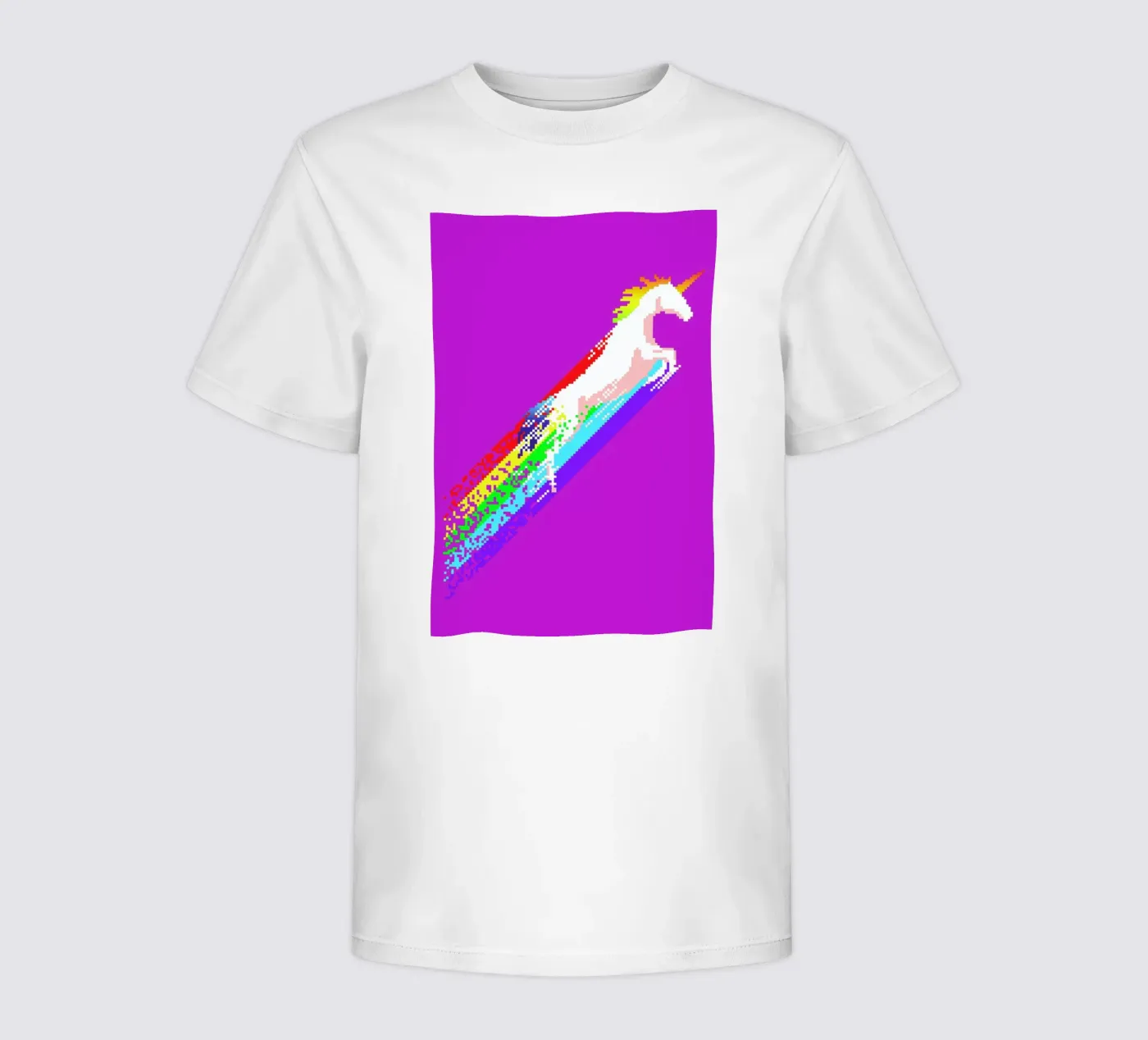 Pixel Unicorn t-shirt bambini da Róbert Farkas