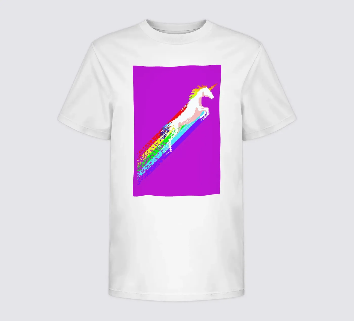 Pixel Unicorn kinder t-shirt van Róbert Farkas