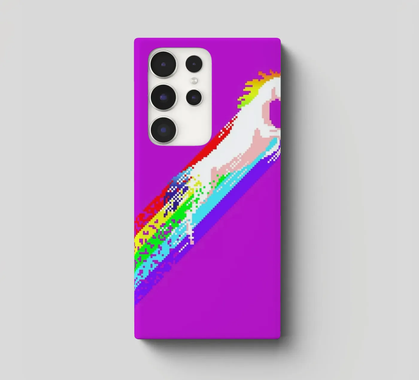 Pixel Unicorn cover samsung da Róbert Farkas