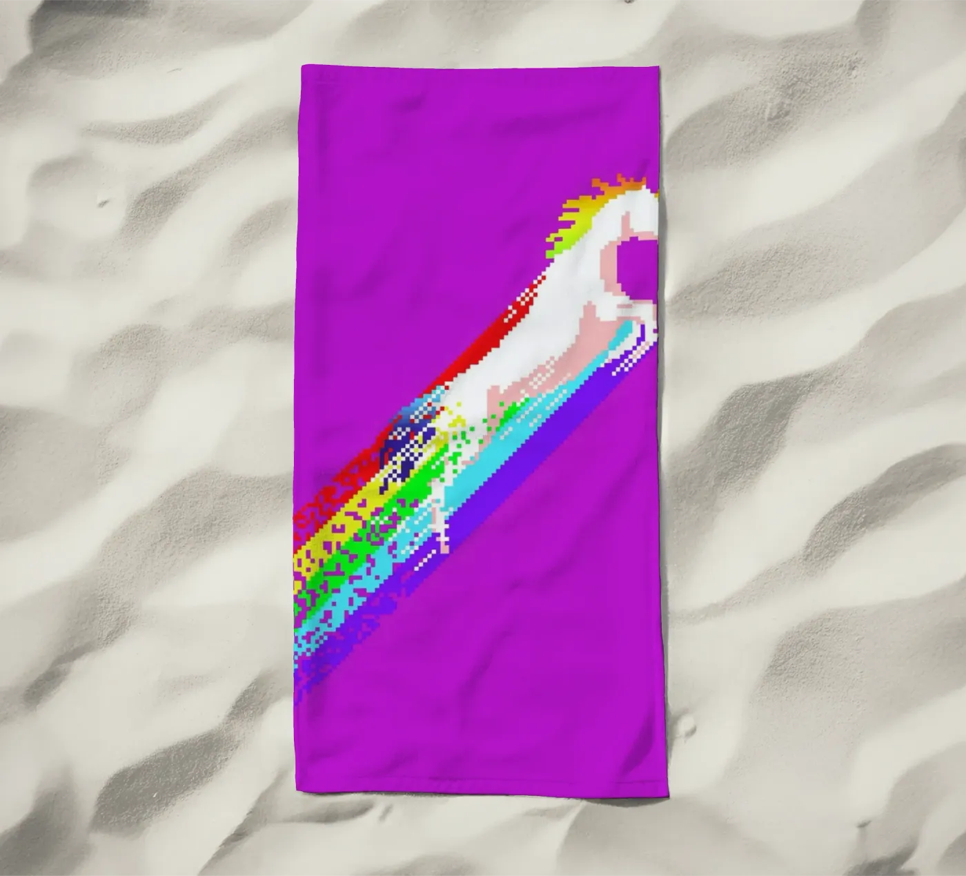 Pixel Unicorn telo mare da Róbert Farkas