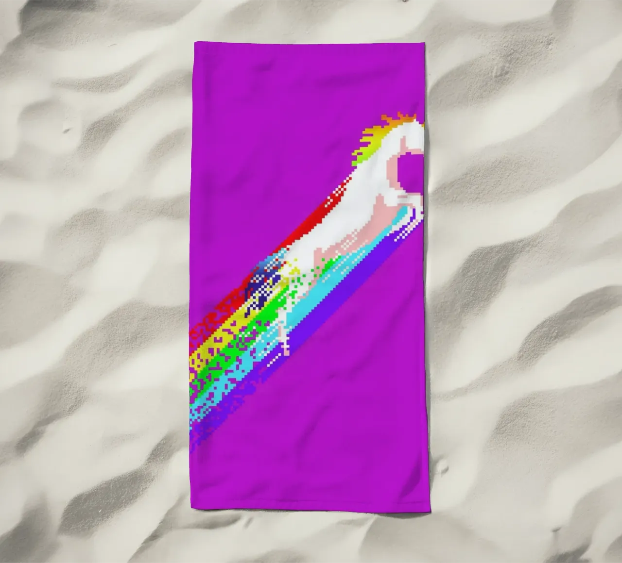 Pixel Unicorn telo mare da Róbert Farkas