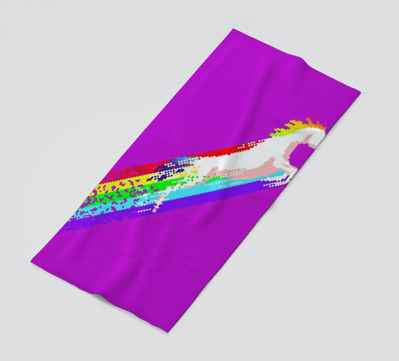 Pixel Unicorn telo mare da Róbert Farkas