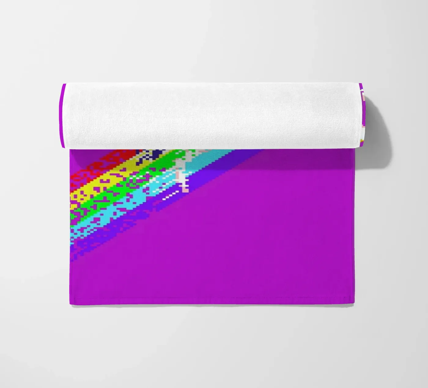 Pixel Unicorn telo mare da Róbert Farkas