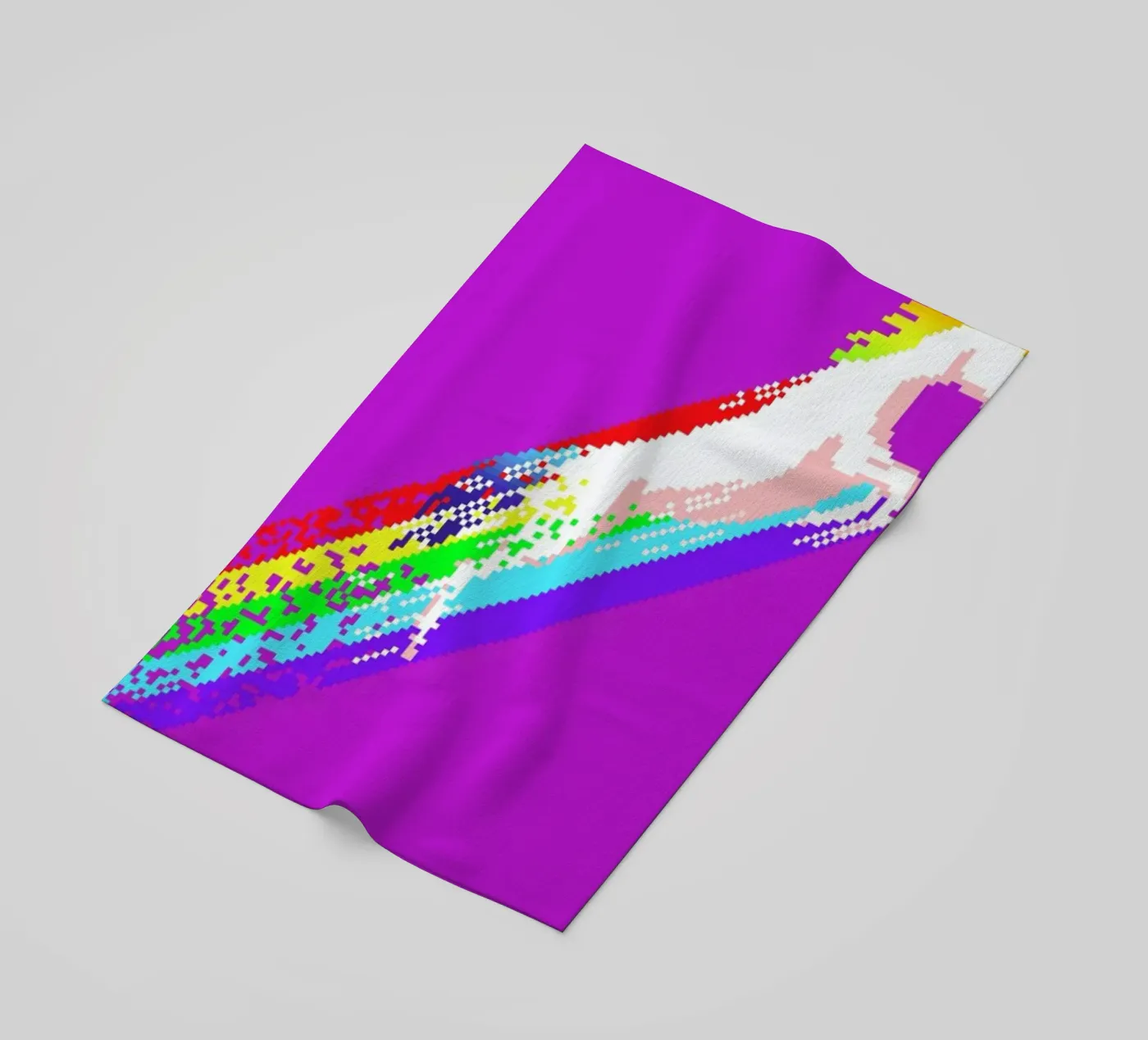 Pixel Unicorn telo mare da Róbert Farkas