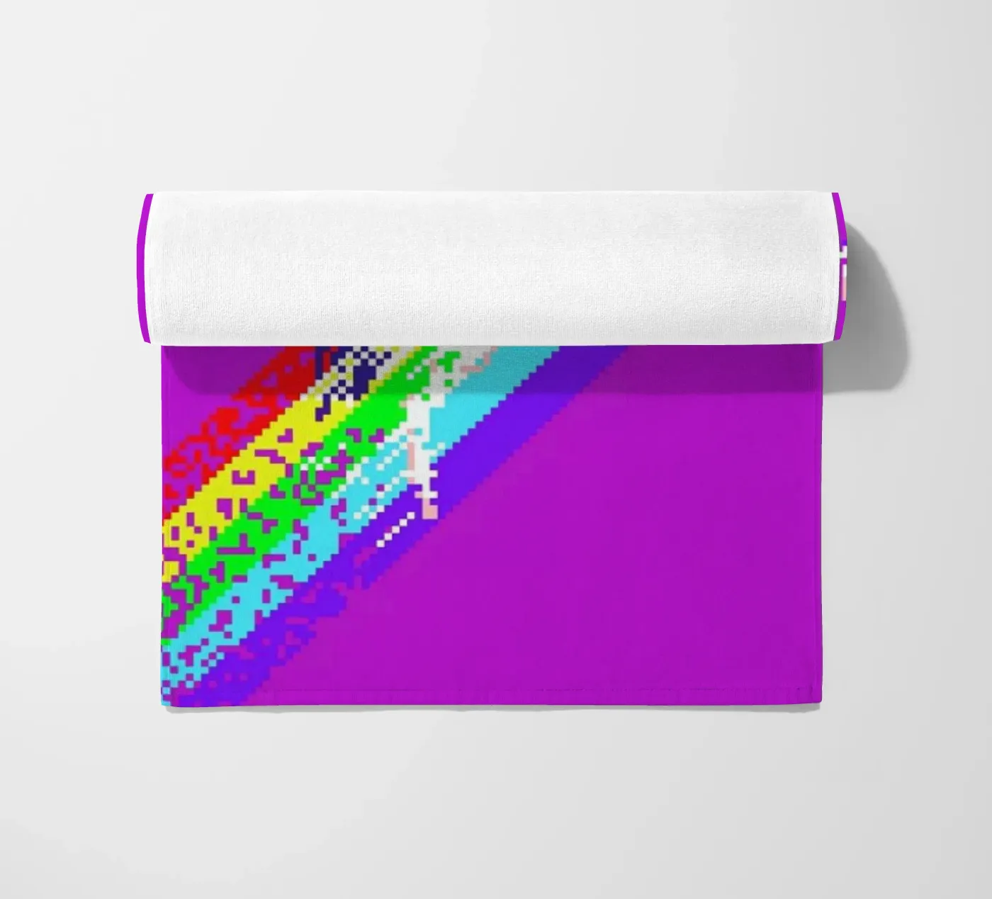 Pixel Unicorn telo mare da Róbert Farkas