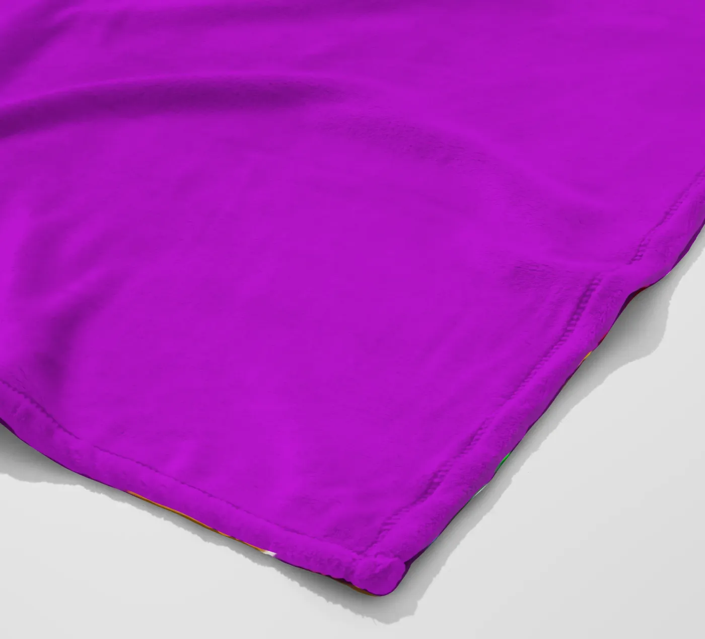 Pixel Unicorn fleece blanket by Róbert Farkas