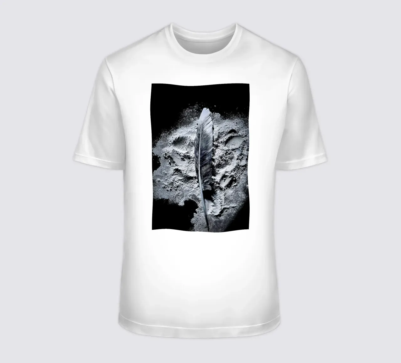 Federn 3 t-shirt da neon* fotografie
