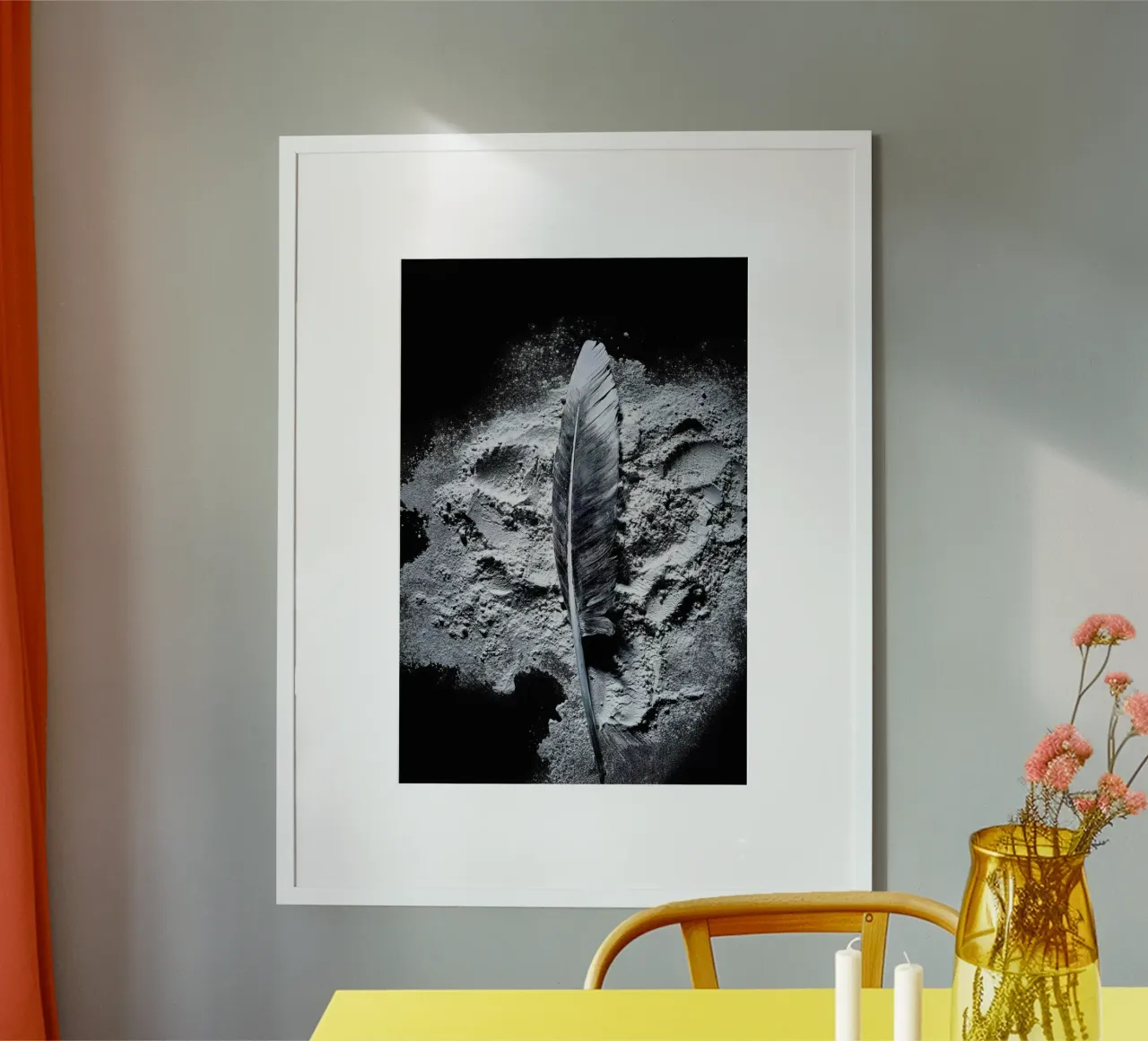 Federn 3 poster da neon* fotografie