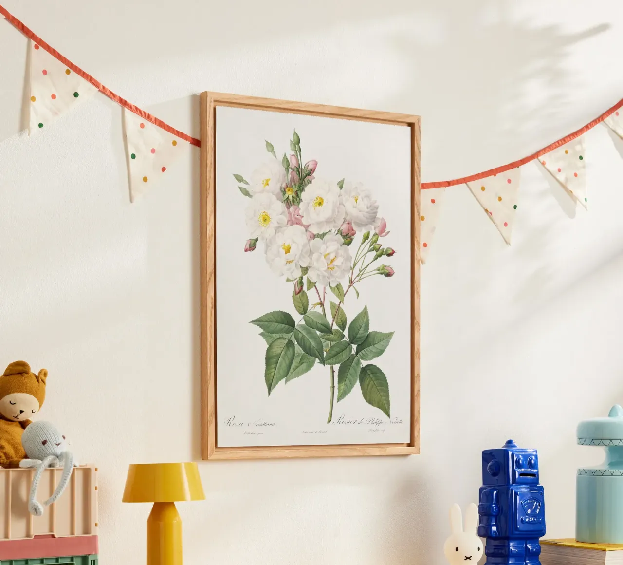 White Roses plexiglass da Venus Art