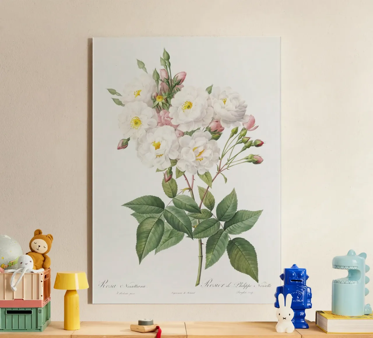 White Roses plexiglass da Venus Art