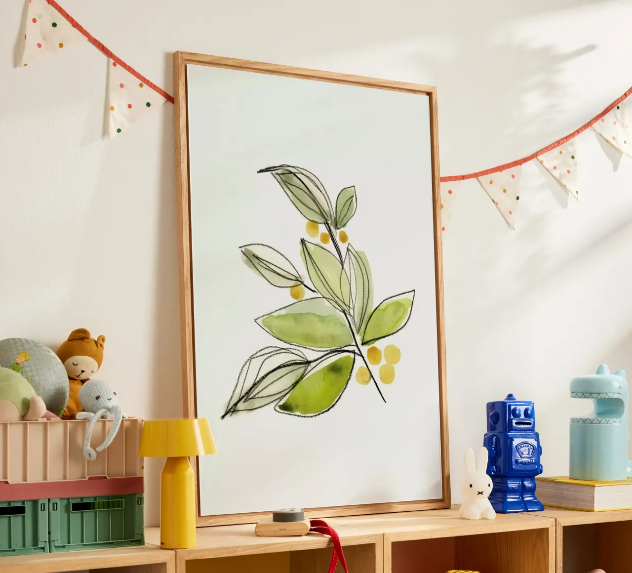 Leaves 03 plexiglass da Farina Kuklinski