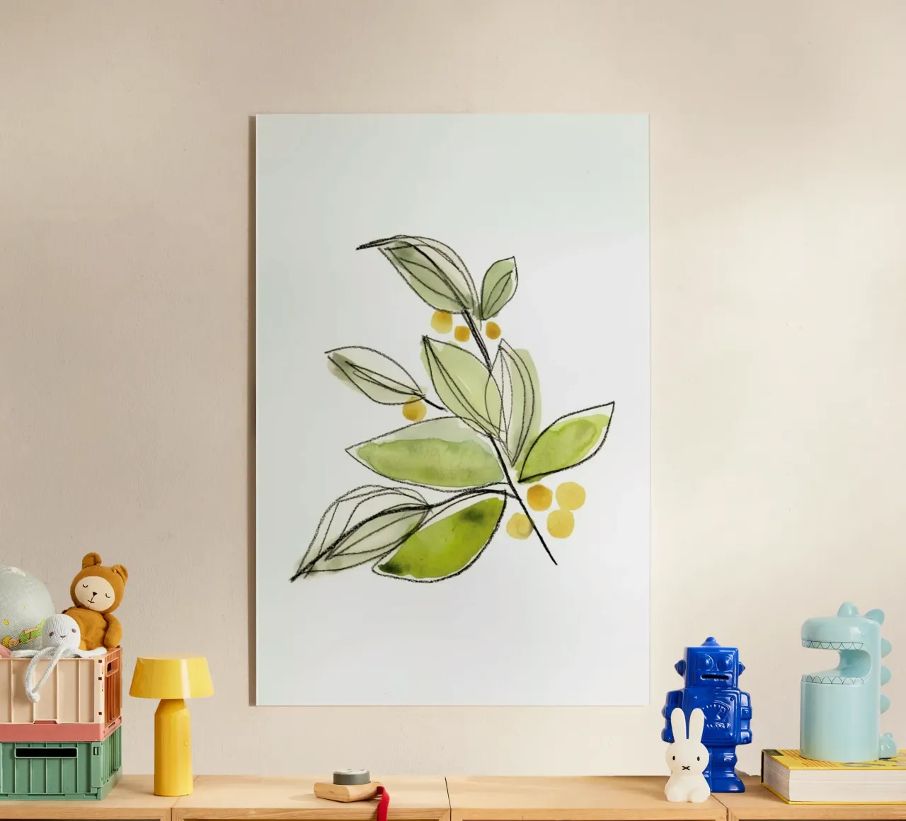 Leaves 03 plexiglass da Farina Kuklinski