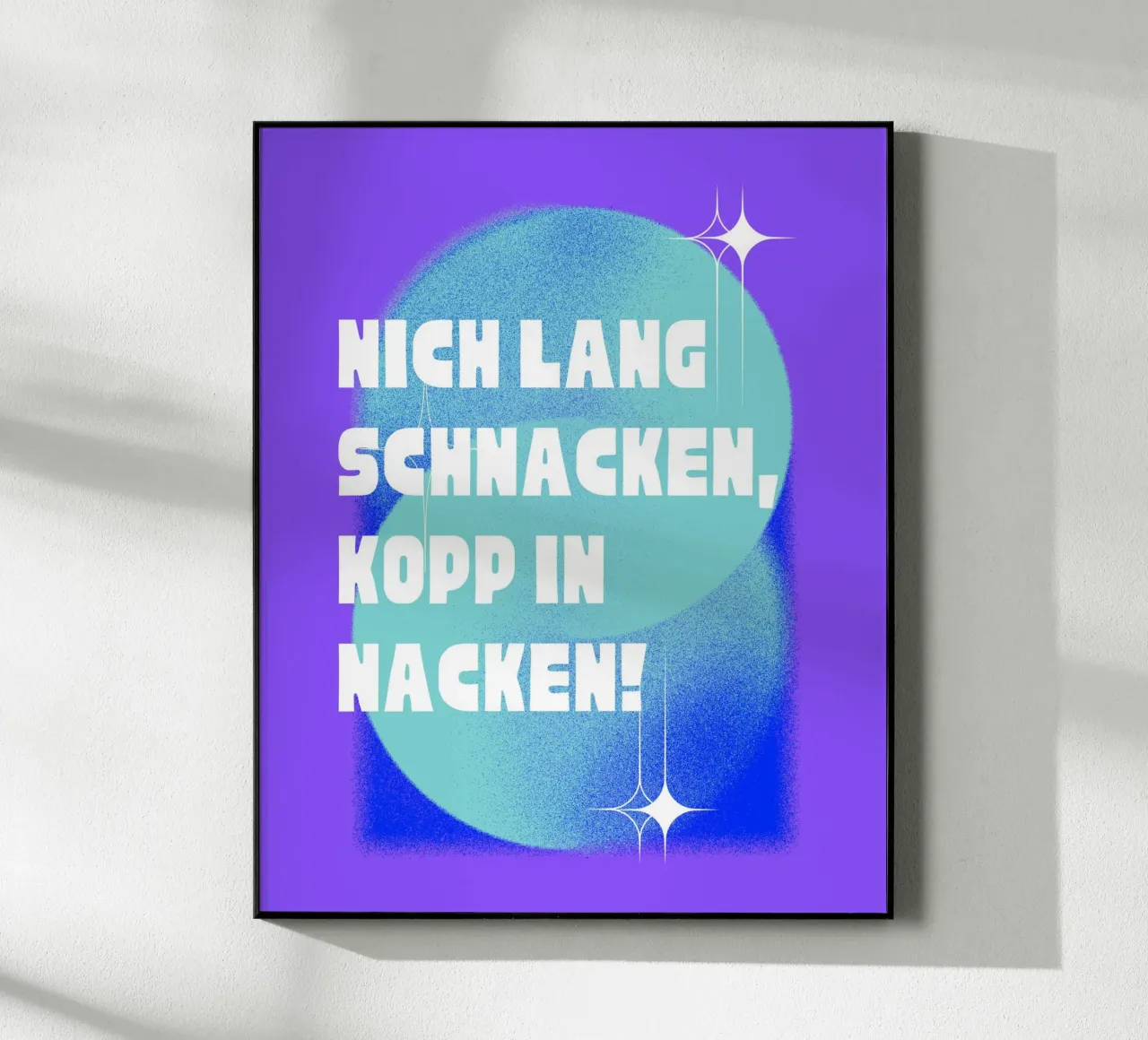 Hopp Hopp! plexiglass da Ambition Wall