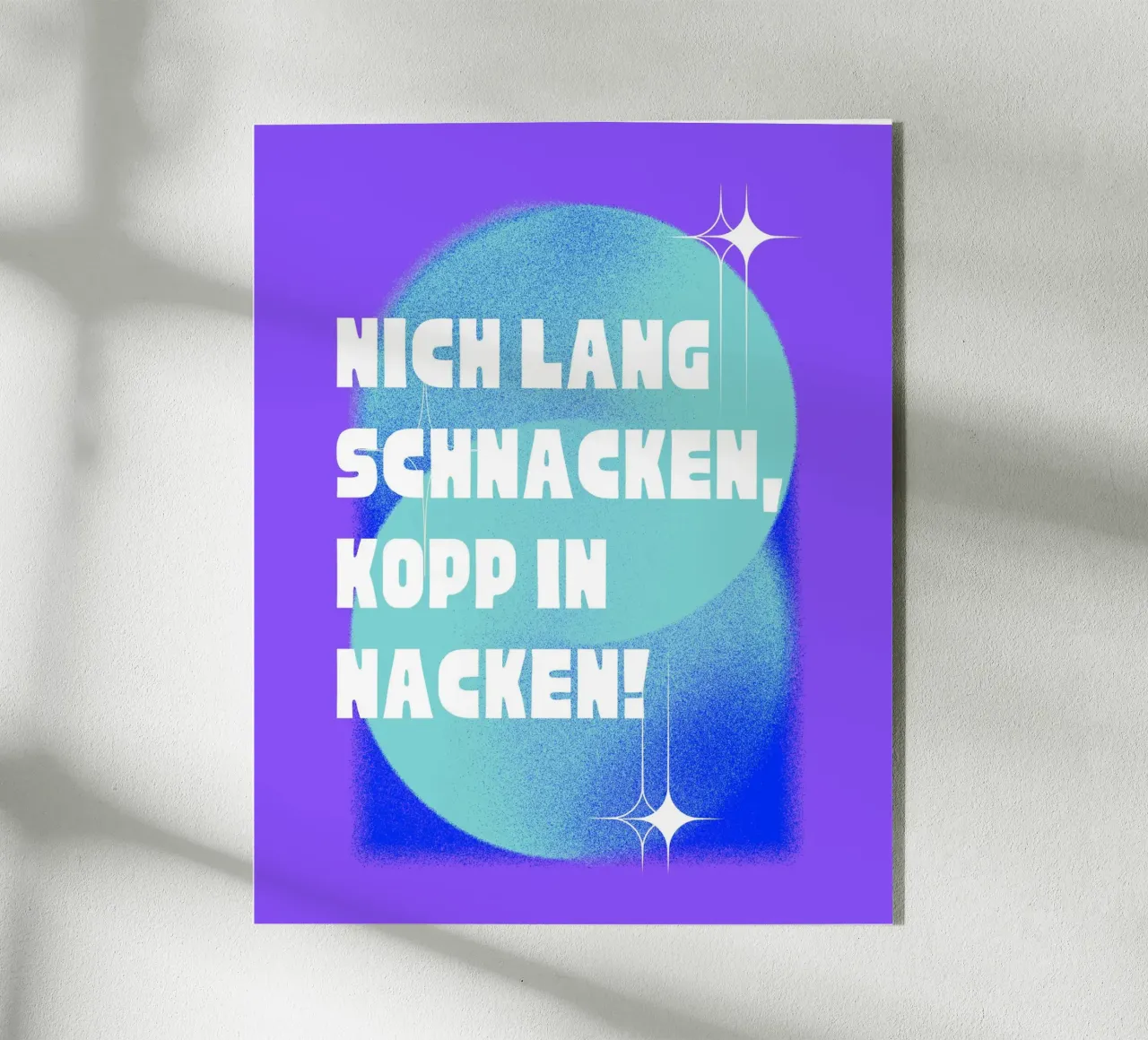 Hopp Hopp! plexiglass da Ambition Wall