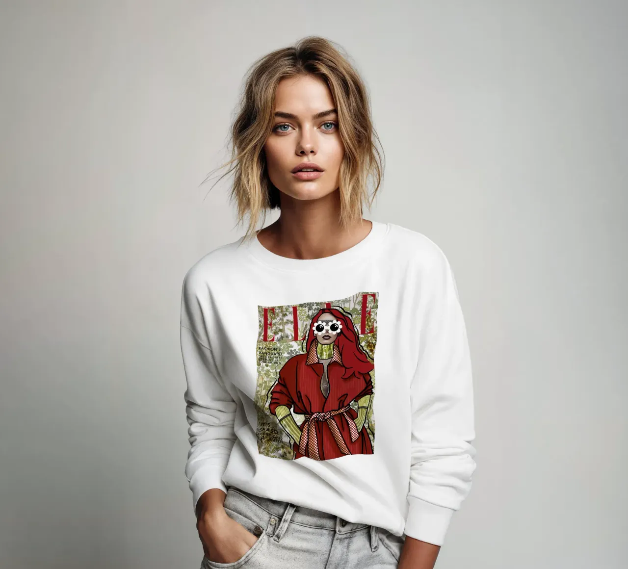 Adèle recover felpa da Rosita Pepita