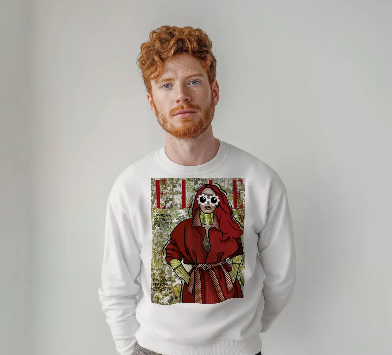 Adèle recover felpa da Rosita Pepita