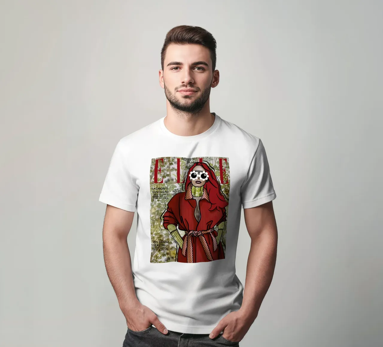 Adèle recover t-shirt da Rosita Pepita