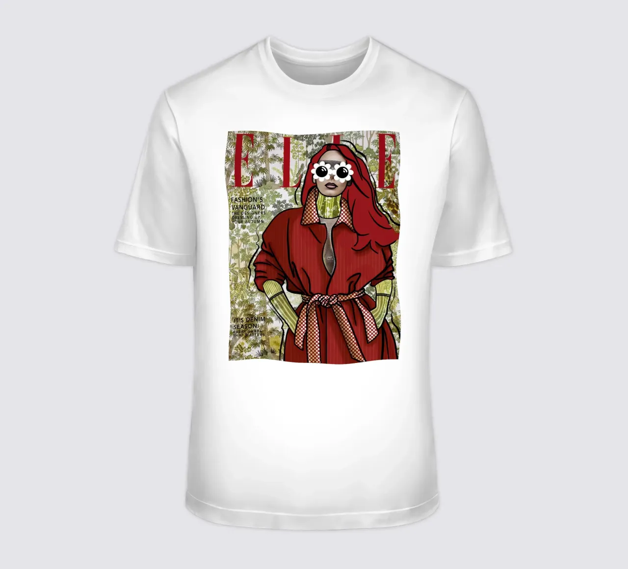 Adèle recover t-shirt da Rosita Pepita