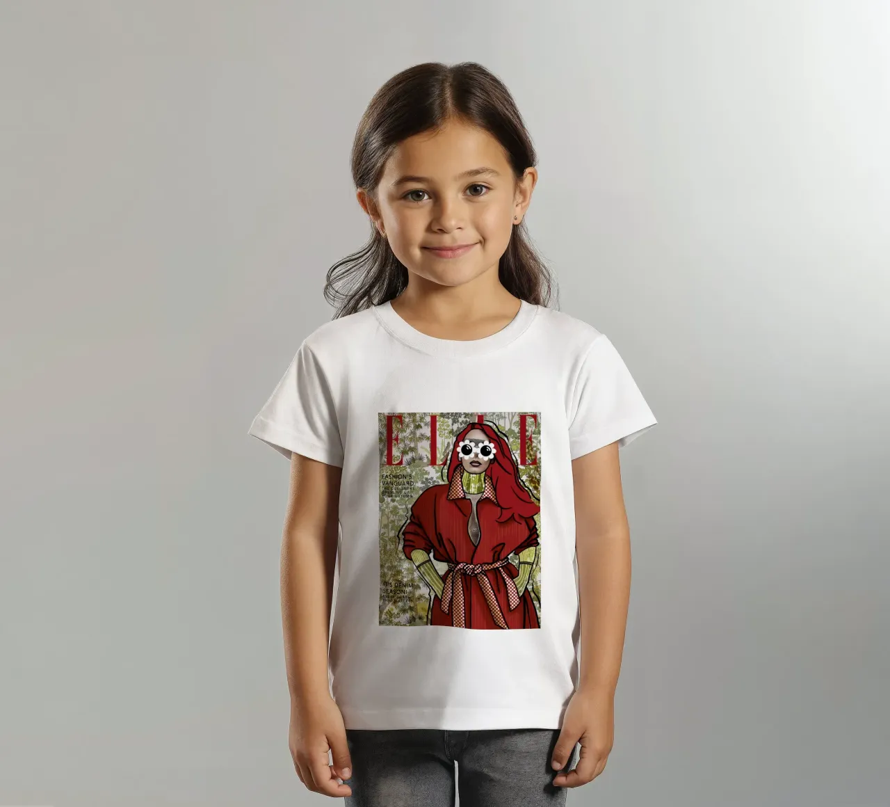 Adèle recover t-shirt bambini da Rosita Pepita