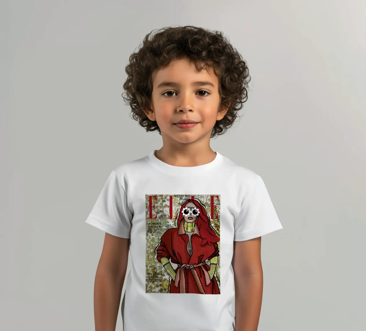 Adèle recover t-shirt bambini da Rosita Pepita